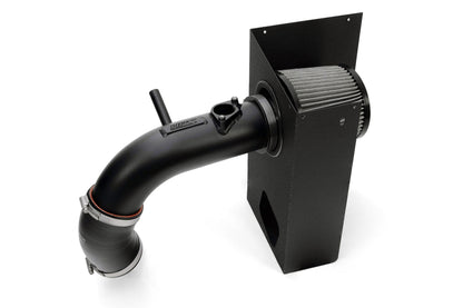 HPS Performance Air Intake Kit with Heat Shield, Black, 827-768WB