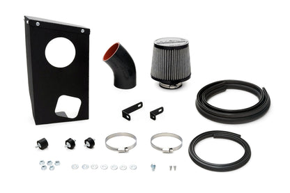 HPS Performance Air Intake Kit with Heat Shield, Polished, 827-768P