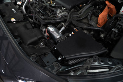 HPS Performance Air Intake Kit with Heat Shield, Black, 827-768WB