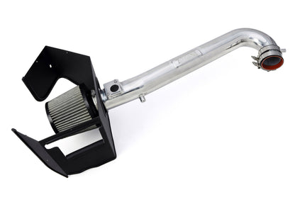HPS Performance Air Intake Kit with Heat Shield, Polished, 827-769P
