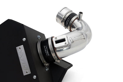 HPS Performance Air Intake Kit with Heat Shield, Polished, 827-771P