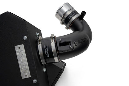 HPS Performance Air Intake Kit with Heat Shield, Black, 827-771WB