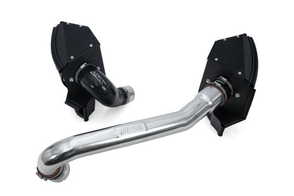 HPS Performance Air Intake Kit with Heat Shield Polished 827-772P