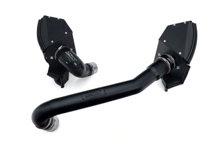 HPS Performance Air Intake Kit with Heat Shield Black 827-772WB