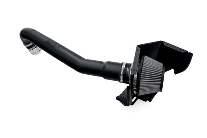 HPS Performance Air Intake Kit with Heat Shield, Black, 827-772WB