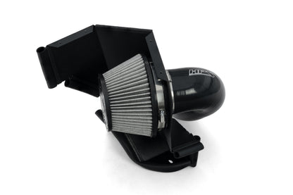 HPS Performance Air Intake Kit with Heat Shield, Blue, 827-772BL