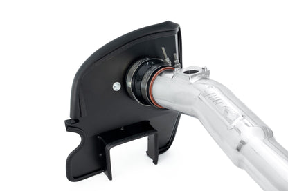 HPS Performance Air Intake Kit with Heat Shield, Polished, 827-777P