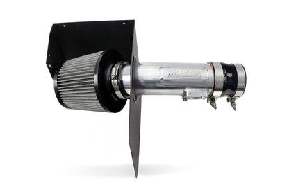 HPS Performance Air Intake Kit with Heat Shield, Polished, 827-778P