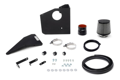 HPS Performance Air Intake Kit with Heat Shield, Black, 827-778WB
