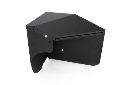 HPS Performance Air Intake Kit with Heat Shield, Black, 827-778WB