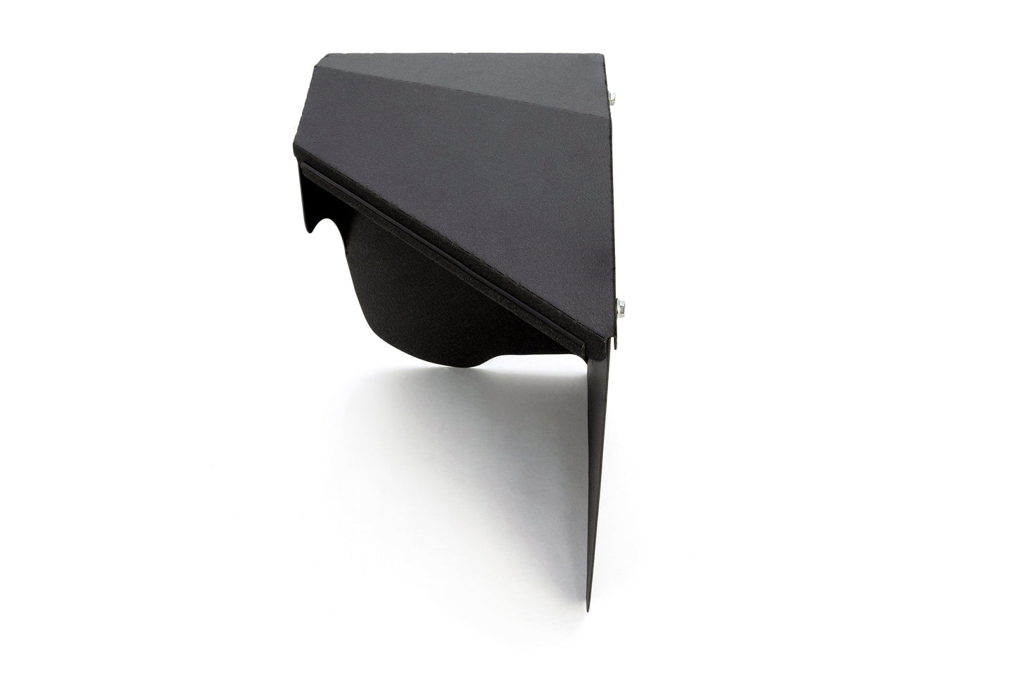 HPS Performance Air Intake Kit with Heat Shield, Black, 827-778WB