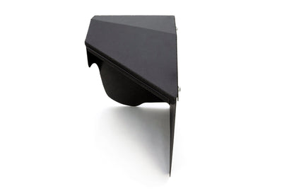 HPS Performance Air Intake Kit with Heat Shield, Black, 827-778WB