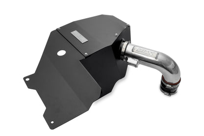 HPS Performance Air Intake Kit with Heat Shield, Polished, 827-779P