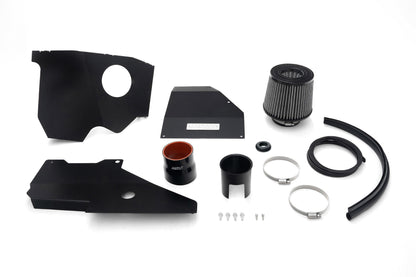 HPS Performance Air Intake Kit with Heat Shield, Blue, 827-779BL