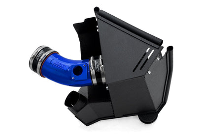 HPS Performance Air Intake Kit with Heat Shield Blue 827-783BL