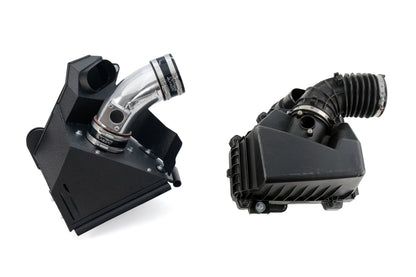 HPS Performance Air Intake Kit with Heat Shield, Polished, 827-783P
