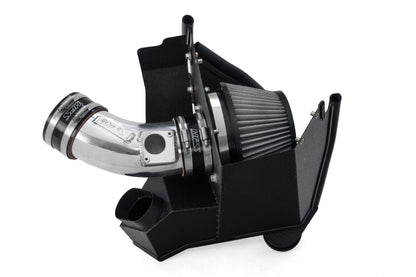 HPS Performance Air Intake Kit with Heat Shield, Polished, 827-783P