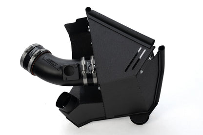 HPS Performance Air Intake Kit with Heat Shield Black 827-783WB