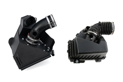HPS Performance Air Intake Kit with Heat Shield, Black, 827-783WB