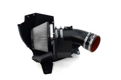 HPS Performance Air Intake Kit with Heat Shield, Black, 827-783WB