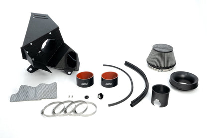 HPS Performance Air Intake Kit with Heat Shield, Polished, 827-783P