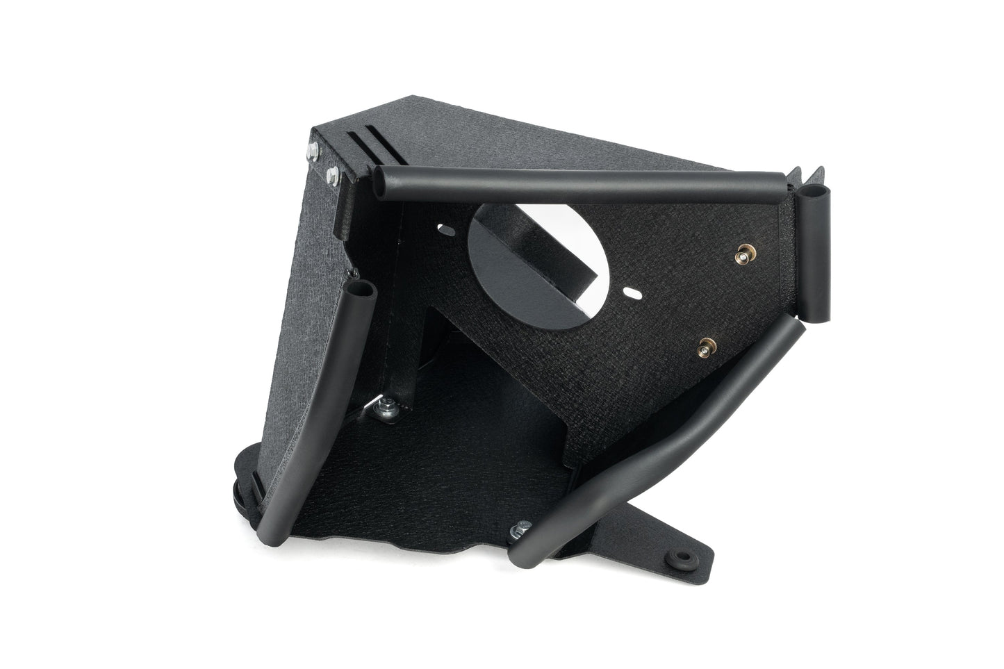 HPS Performance Air Intake Kit with Heat Shield, Polished, 827-783P