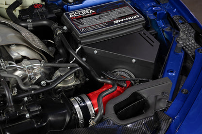 HPS Performance Air Intake Kit with Heat Shield, Blue, 827-783BL