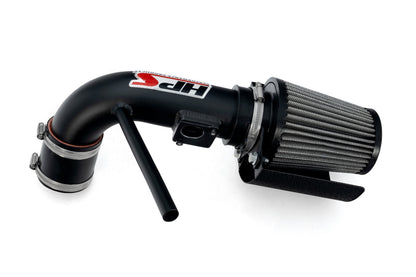 HPS Performance Air Intake Kit with Heat Shield, Red, 827-784WB
