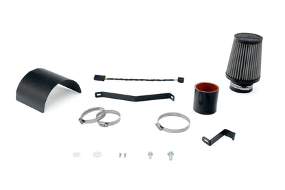 HPS Performance Air Intake Kit with Heat Shield, Red, 827-784WB