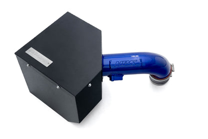 HPS Performance Air Intake Kit with Heat Shield Blue 827-786BL