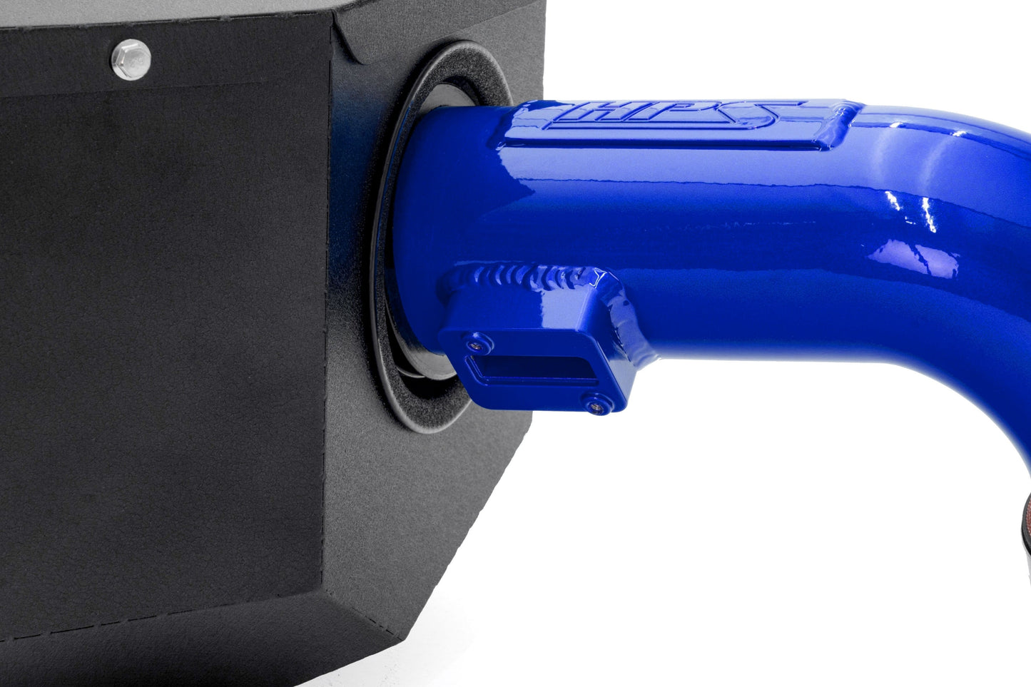 HPS Performance Air Intake Kit with Heat Shield, Blue, 827-786BL