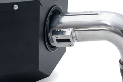 HPS Performance Air Intake Kit with Heat Shield, Polished, 827-786P