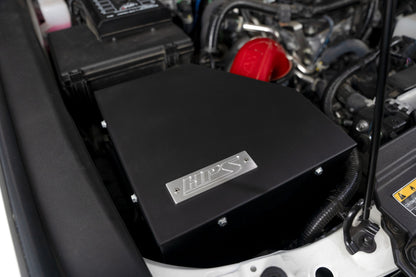 HPS Performance Air Intake Kit with Heat Shield, Blue, 827-786BL