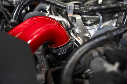 HPS Performance Air Intake Kit with Heat Shield, Blue, 827-786BL