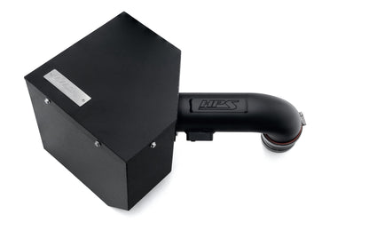 HPS Performance Air Intake Kit with Heat Shield Black 827-786WB