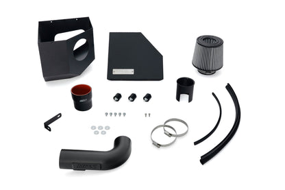 HPS Performance Air Intake Kit with Heat Shield, Black, 827-786WB