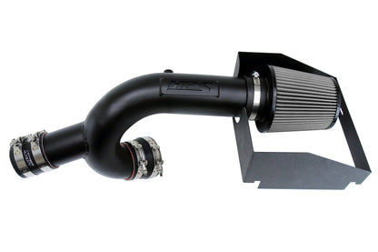 HPS Performance Air Intake Kit with Heat Shield Black 827-787WB