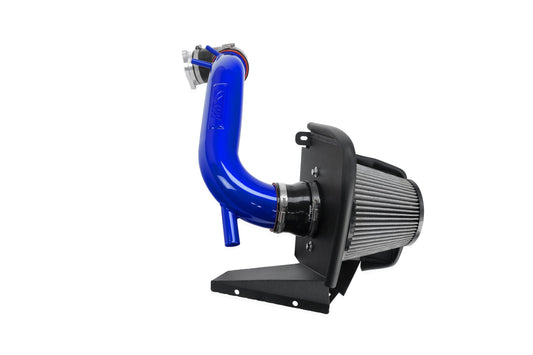 HPS Performance Blue Air Intake Kit with Heat shield and Turbo Inlet 827-797BL
