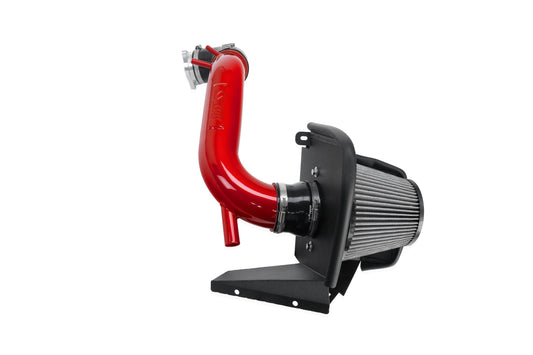 HPS Performance Red Air Intake Kit with Heat shield and Turbo Inlet 827-797R