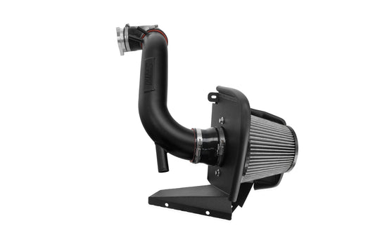 HPS Performance Black Air Intake Kit with Heat shield and Turbo Inlet 827-797WB