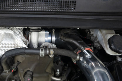 HPS Performance Red Air Intake Kit with Heat shield and Turbo Inlet, 827-797R