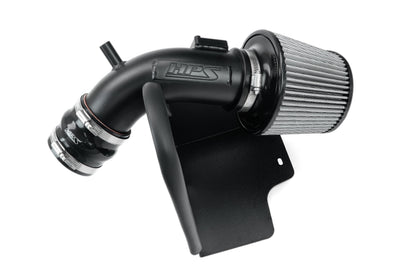 HPS Performance Air Intake Kit with Heat shield Black 827-798WB
