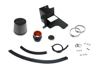 HPS Performance Air Intake Kit with Heat shield, Blue, 827-798BL