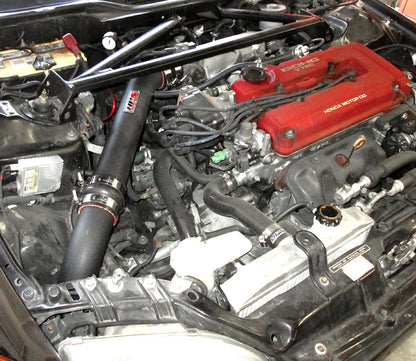 HPS Performance Cold Air Intake Kit, Red, 837-110R