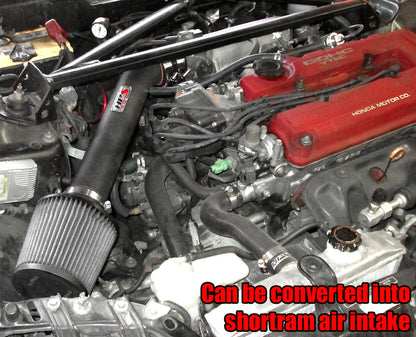 HPS Performance Cold Air Intake Kit, Red, 837-110R