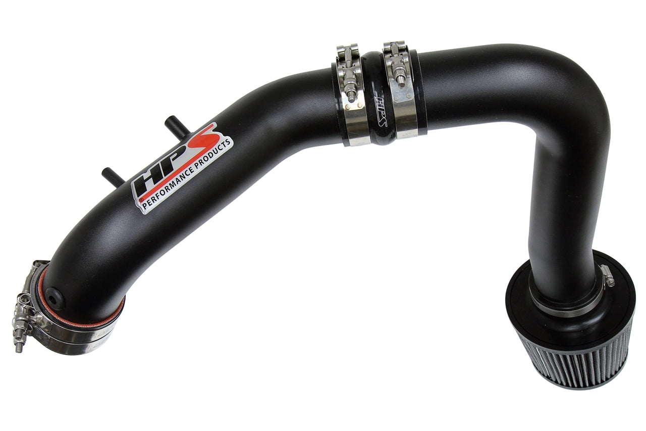HPS Performance Cold Air Intake Kit Black 837-122WB