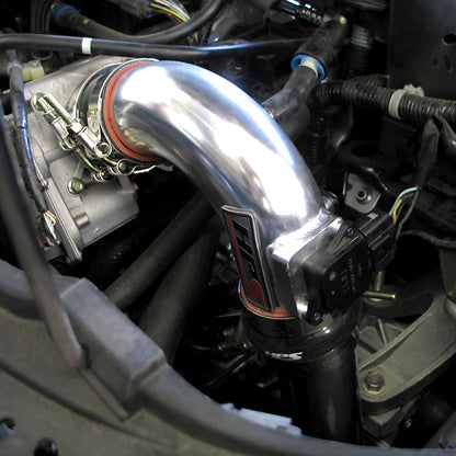 HPS Performance Cold Air Intake Kit, Black, 837-165WB