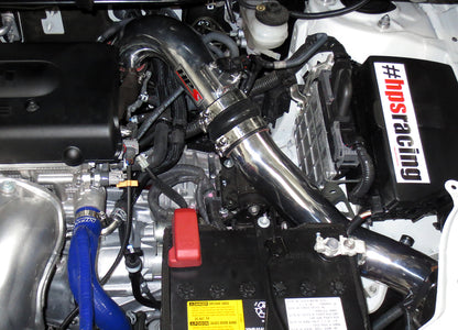 HPS Performance Cold Air Intake Kit, Polished, 837-501P