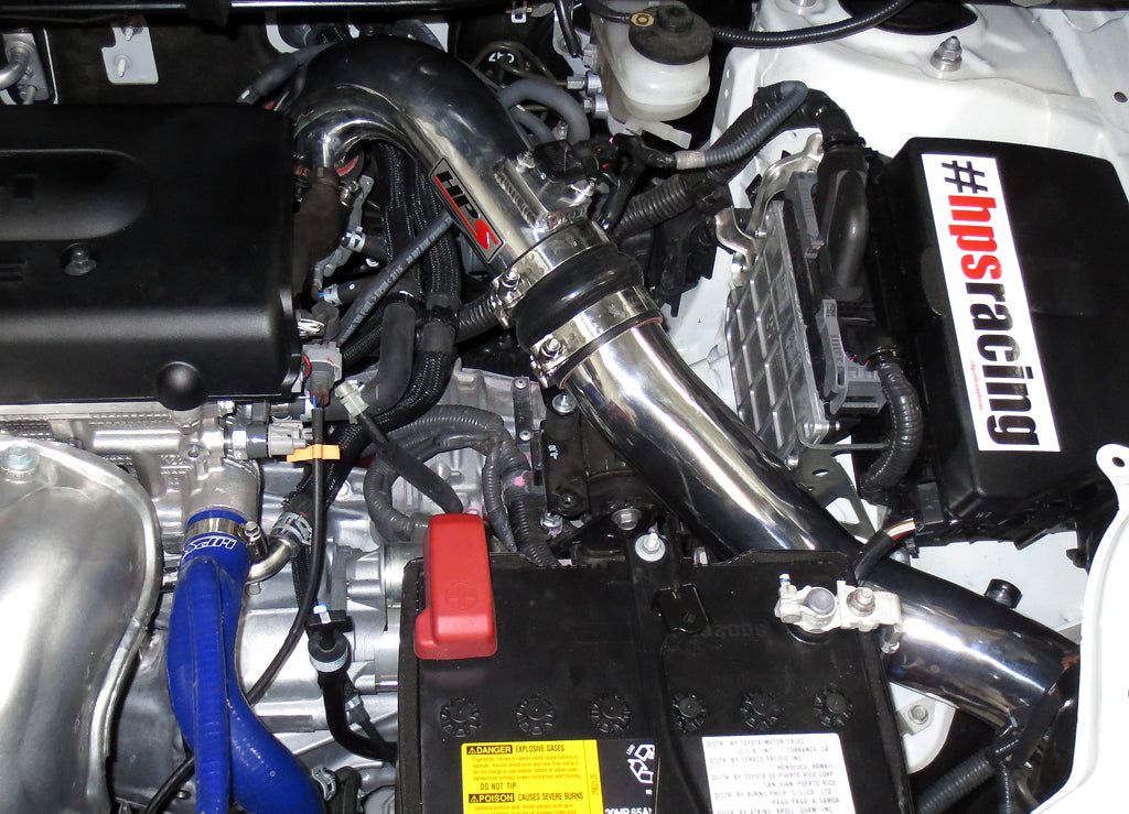HPS Performance Cold Air Intake Kit, Blue, 837-501BL