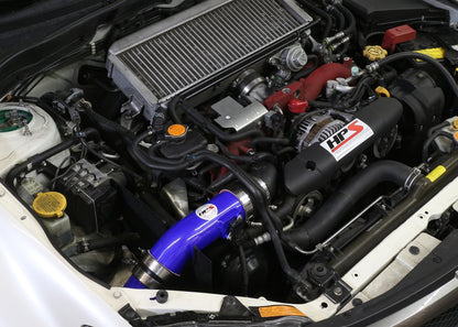 HPS Performance Cold Air Intake Kit, Blue, 837-566BL